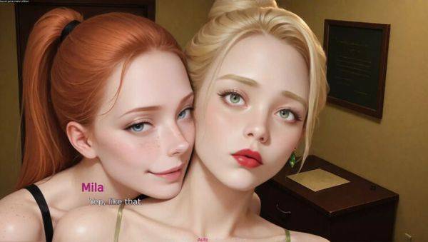 MILF Mila Ai Loyal Route 5: Rough 3D Animation Fuck with Stepsis & Hot Wife Cuckold - porntry.com - Britain on v0d.com