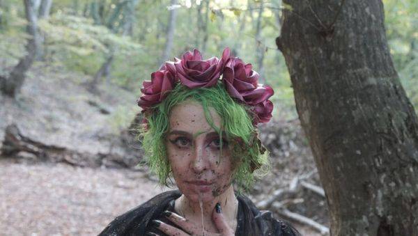 Forest Whore Halloween 2025 Extreme Filth & Humiliation - Outdoor Anal Fisting & Pissing - porntry.com on v0d.com
