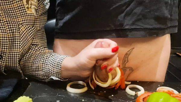 SinfulCat's Extreme CBT: Kitchen Cock Torture & Urethral Torment Episode 23 Full - porntry.com on v0d.com