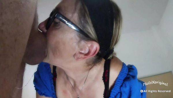 Blondie2307 Italian MILF Amateur Anal Blowjob with Big Cock Cumshot - porntry.com - Italy on v0d.com