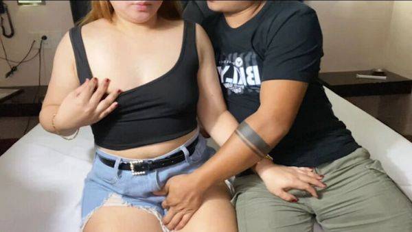 Filipina Busty Teen StacyCruzPH Hard Fuck with Big Ass and Tight Pussy - porntry.com - Britain on v0d.com