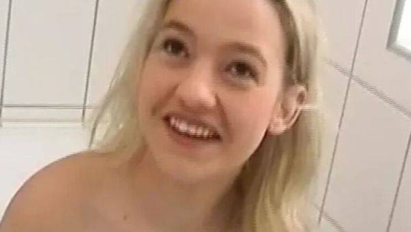 Blonde German Teen Hardcore Fuck - Stiff Rod Missionary & Cowgirl Sex - porntry.com - Germany on v0d.com