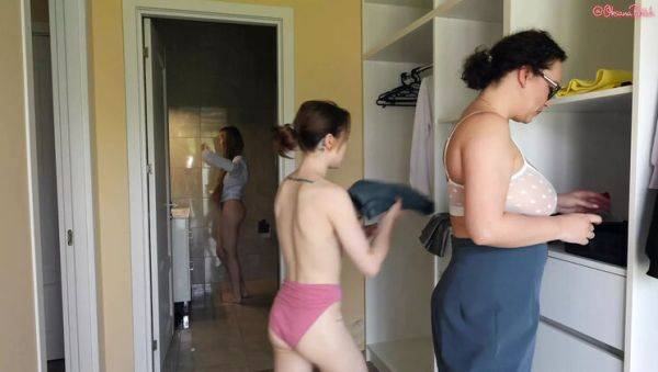 Behind The Scenes With Two Porn Queens Taking Two Big Cocks - No Script DP Orgy - porntry.com - Russia on v0d.com