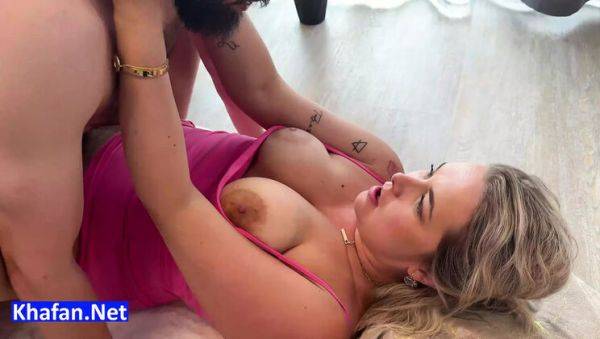 Big Ass Wife Gets Fucked By Neighbor In Front Of Cuckold Husband - Homemade Amateur HD - xxxfiles.com on v0d.com