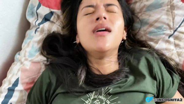 Neighbor Caught Masturbating On Shared Couch - Latina Teen Solo Orgasm - veryfreeporn.com - Colombia on v0d.com