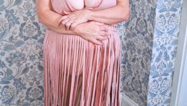 BBW Wife Homemade Pantyhose - Amateur Aunt Big Tits Cum Video - veryfreeporn.com - Britain on v0d.com