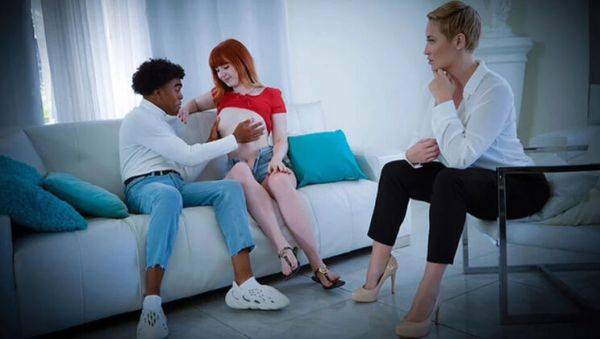 Ryan Keely's Intensive Sex Ed Lesson for Young Adopted StepDaughter Hannah Grace - Rough Taboo Fuck with Cumshot - porntry.com - Britain on v0d.com