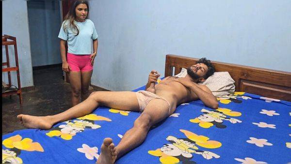 Step Brother and Step Sister Hard Rough Fucking in Shared Bed - Shashi X - veryfreeporn.com - Britain - India on v0d.com