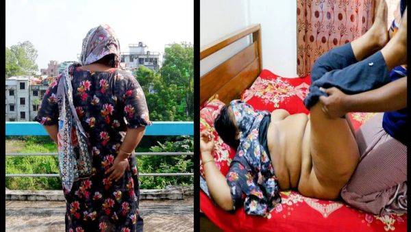 Bangladeshi Village Bhabi Outdoor Fuck with Boyfriend Part 1 - Homemade Desi Sex - veryfreeporn.com - India on v0d.com