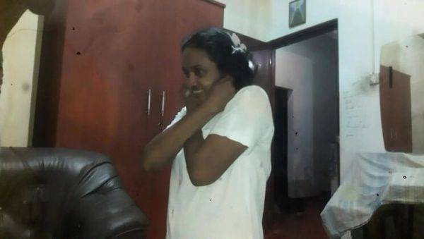 Step Uncle Finds Tina Baby's Porn on Laptop - Desi Sri Lankan MILF Anal Blowjob in HD - veryfreeporn.com - Sri Lanka on v0d.com