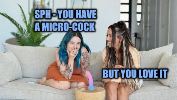 SPH JOI with Khalamite & Itsxlilix - Small Dick Humiliation in French - porntry.com - France - Portugal on v0d.com