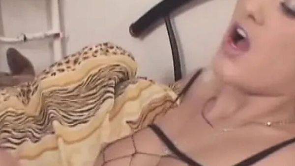 Slender French Blonde Gabriella Takes BBC in Hardcore Anal - porntry.com - Britain - France on v0d.com