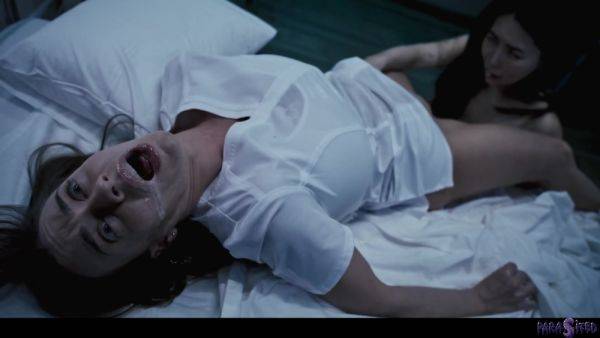 Rikako Katayama, Josephine Jackson And Mind Control In Hospital Parasited Transformation - Slutty Nurse Gets Ambushed By Horny Infected Asian Patient - videohdzog.com on v0d.com