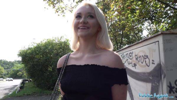 Marilyn Sugar And Marilyn Blonde - Bot Blonde Teen 18+ Fucked In The Woods - upornia.com on v0d.com