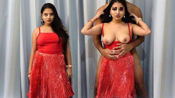Hot Indian Stepsister Blowjob and Doggy Style Fuck with Big Ass Desi Babe - xxxfiles.com - India on v0d.com