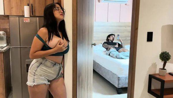 My Busty Stepsister Fucks Me Hard After Sneaking Into My Room - Big Tits, Doggy Style & Cum in Mouth - xxxfiles.com - Colombia on v0d.com