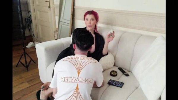 Mistressrola's Stepson Fucks Her Hard with Foot Fetish and Dirty Talk - veryfreeporn.com on v0d.com