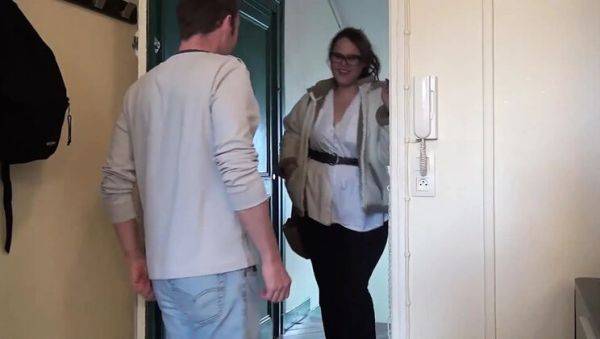 Marion Von Belgarce Casting Gangbang with Teen BBW Blowjob and Piercing - veryfreeporn.com - France on v0d.com