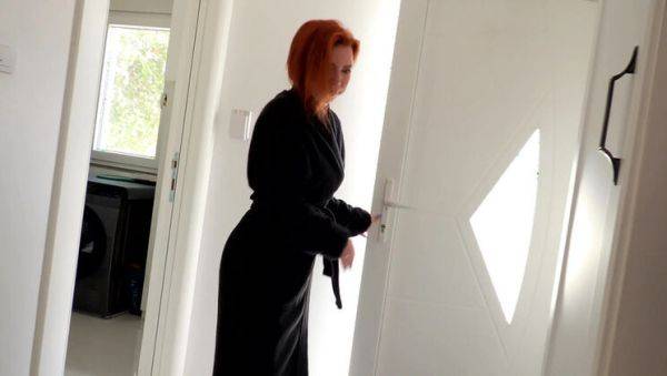 Kisankanna Russian Redhead Takes Massive Cock Deep Throat Cum in Mouth POV - veryfreeporn.com - Russia - Serbia on v0d.com