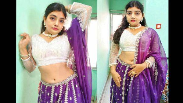 Desi Indian teen Ankita tight pussy fuck with Hindi dirty talk MMS - veryfreeporn.com - India on v0d.com