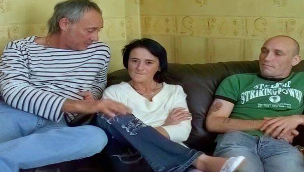 Petite Housewife Makeover for Threesome with Ben Dover - Amateur MILF Blowjob & Fingering - porntry.com - Britain on v0d.com