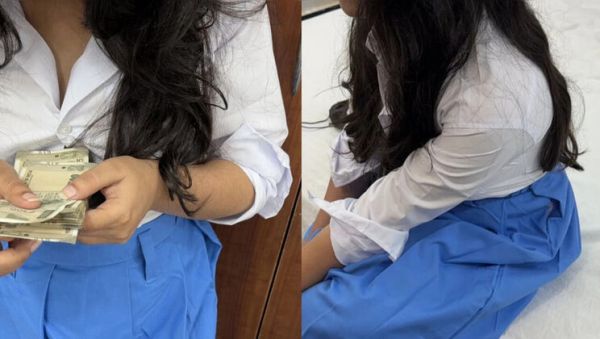 WildDesipair School Girl Caught Stealing Money - What Happened to Her Phone? Teen Indian Student Rough Sex in Hindi - xxxfiles.com - India - Indonesia on v0d.com