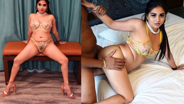 Indian Teen Sexy Lingerie Hot Girl Doggy Style Creampie - xxxfiles.com - India on v0d.com