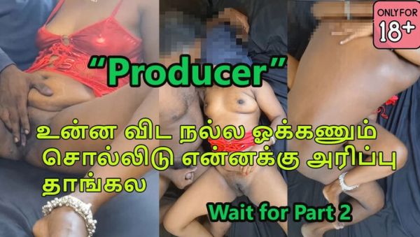 Desi Tamil Bhabi Spreads Legs for Cameraman to Boost Her Career - xxxfiles.com - India on v0d.com