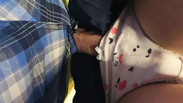 Jessy Amateur Japanese Wife Groped and Fucked by Stranger on Subway - Cock in Panties Creampie - veryfreeporn.com - Japan on v0d.com