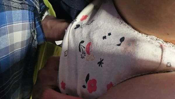 Jessy Gets Groped by Stranger on Subway - Cock in Panties Creampie - porntry.com - Japan on v0d.com