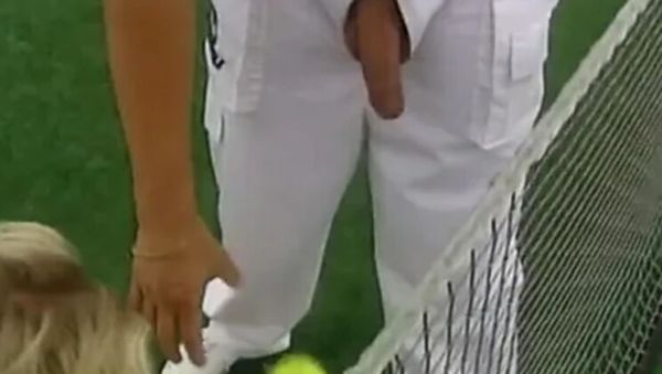 Vivian Schmitt gets her asshole rammed by her tennis coach outdoors - porntry.com - Germany on v0d.com