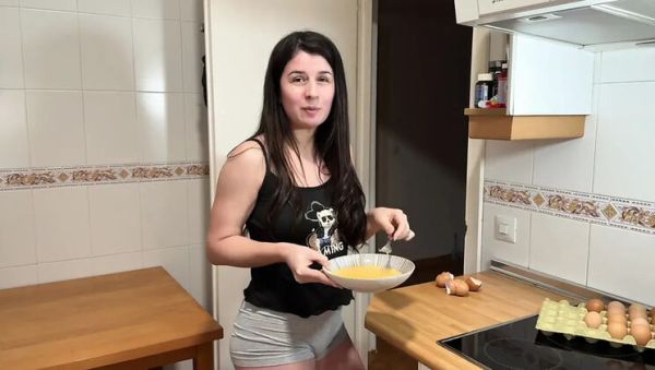 Amateur Latina Sweetfantasy131 Gets Hard Fuck and Creampie by Boyfriend's Best Friend in Kitchen - porntry.com - Spain - Colombia on v0d.com