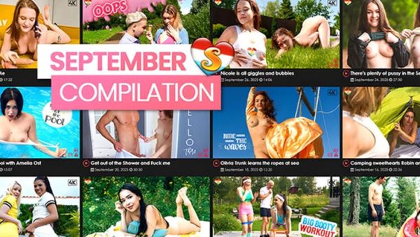 September 2025 ClubSweethearts: Lesbian Teens Outdoor Sex Compilation with Apolonia Lapiedra & Naomi Bennet - xxxfiles.com on v0d.com