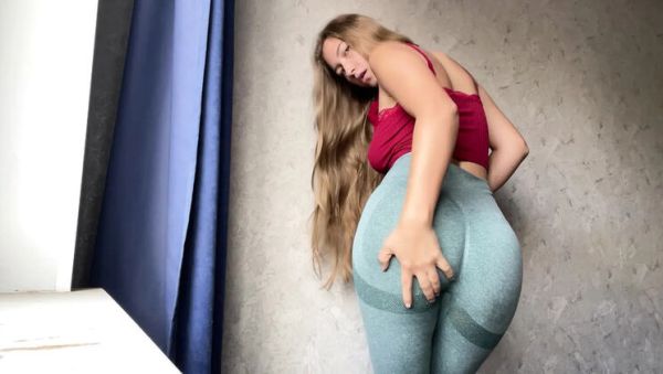 Stacy_via Hot European Blonde Solo Masturbation with Giant Cock and Pink Asshole Closeup - veryfreeporn.com - Britain on v0d.com