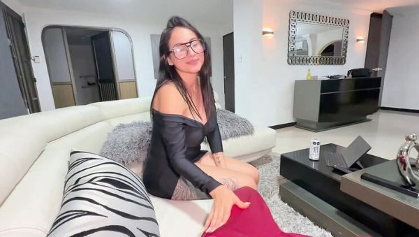 Jenifer Play's Steamy Sister-in-Law Sex Before Movie Date - Big Tits Teen Doggy Style POV - veryfreeporn.com - Spain - Colombia on v0d.com