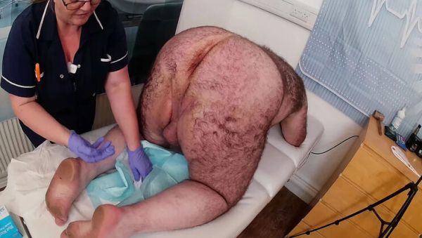 Part 1: Kinky Nurse Matron Satana Gives Painful Medical Exam & Anal Fucking in HD Clinic - porntry.com - Britain on v0d.com