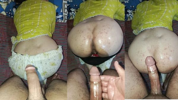 Desiwife Hot Anal Fuck with My Big Cock in Oily Ass Doggy Style - porntry.com - Britain on v0d.com