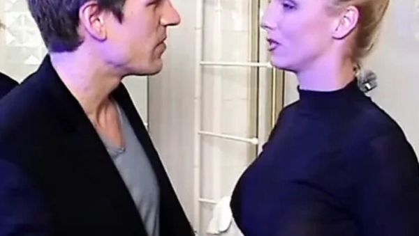Blonde Pussy Licking and Anal Fucking in Bathroom with Briana Banks - porntry.com - Britain - Usa on v0d.com