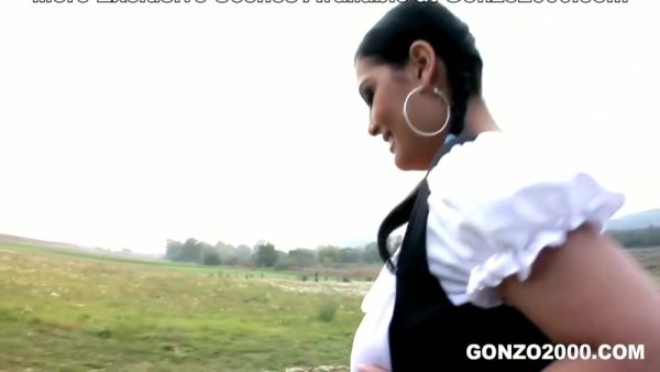 Jasmine Black And Freddy Dalton - Busty Peasant Girl Busts My Nuts At - hotmovs.com on v0d.com