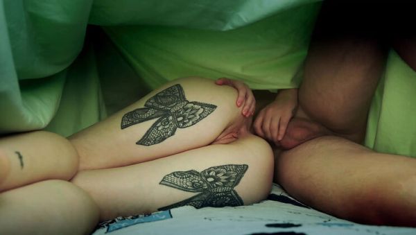 Steamy Step Mom Spooning Step Son in 4K - Taboo Bed Sharing & Hot MILF Action - xxxfiles.com - Russia on v0d.com