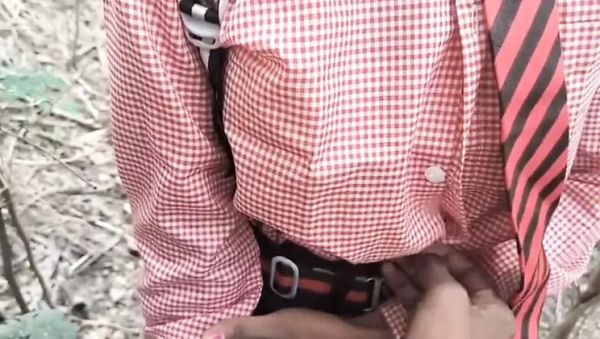 Indian Desi School Girl Hot Jungle Sex MMS Viral Video - Hotsihvani63 Fucking Hardcore - veryfreeporn.com - India on v0d.com