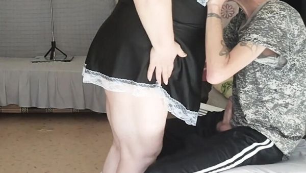 Maid Fucked Doggy Style While Wife Away - Homemade Russian MILF BBW - veryfreeporn.com - Russia on v0d.com