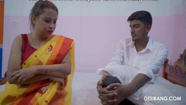 I Know What My Wife Needs! Desi Jaan Fucked By Hubby At - Desi Bang - desi-porntube.com - India on v0d.com