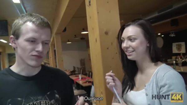 Otro Cornudo Observa Como Su Gf With Ornella Morgen And Ornella Morgan - upornia.com on v0d.com