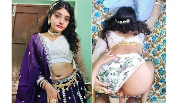Desi Village Mili Bhabi Hot Sex with Hindi Audio - Teen Girl Tight Pussy Fucking - xxxfiles.com - India - Pakistan on v0d.com