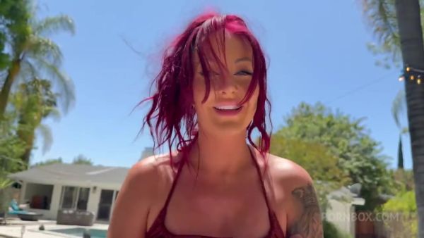 My Hot Pov With Sexy & Horny Zoe Grey - hotmovs.com on v0d.com