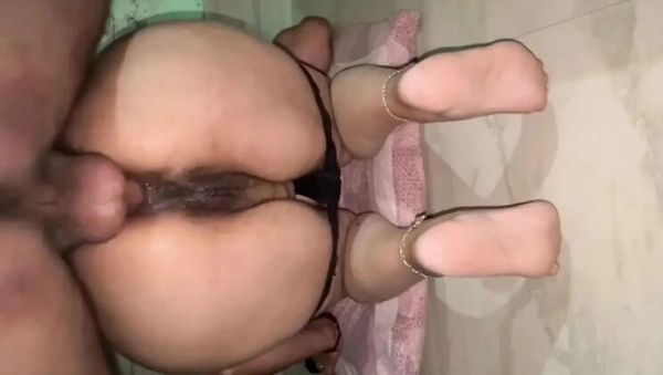 Desi Wife Black Panty Hindi Moaning Anal Doggystyle Hardcore Fuck - veryfreeporn.com - India on v0d.com