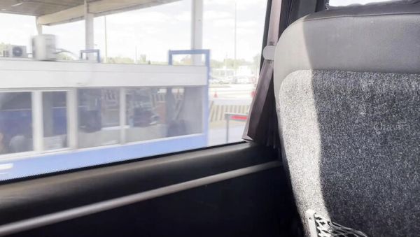 Fefo23x6 Sucks Hard on Bus - Latina Babe with Big Natural Tits Swallows Cum - xxxfiles.com - Spain on v0d.com