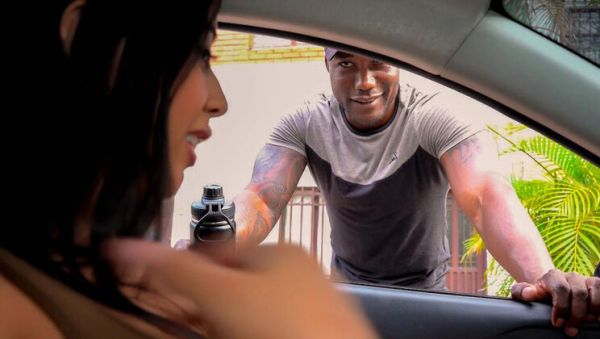 Busty Brunette MILF Takes BBC From Stranger After Jogging Encounter - xxxfiles.com - Spain - Colombia on v0d.com