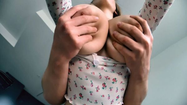 StepBro Fucks Big Tits StepSister FantasyBabe in Kitchen Doggystyle - veryfreeporn.com - Ukraine - Canada on v0d.com